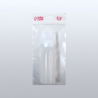 Бутылочка для окрашивания, с дозатором, 17×4.5 см, белая - Фото 6