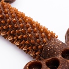 Игрушка для собак «Ключ», TPR+Бамбук, массажная, 12×3.5×5 см - Фото 2