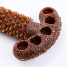 Игрушка для собак «Ключ», TPR+Бамбук, массажная, 12×3.5×5 см - Фото 3