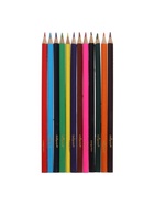 Карандаши Calligrata цветные, 12 цветов, деревянные, трёхгранные, в картонной коробке - Фото 6