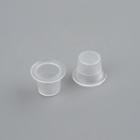 Колпачки для краски, d=10 мм, набор - 25 шт., прозрачные - Фото 2