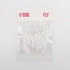 Колпачки для краски, d=14 мм, набор - 25 шт., прозрачные - Фото 4