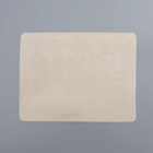 Искусственная кожа для тату и татуажа, 19×14.5 см, бежевая - Фото 2