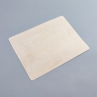 Искусственная кожа для тату и татуажа, 19×14.5 см, бежевая - Фото 3