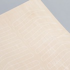 Искусственная кожа для тату и татуажа бровей, 19×14.5 см, бежевая - Фото 4