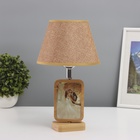 Лампа настольная с фоторамкой 7.5×11.5 см (акрил на магнитах) 20×20×35 см - Фото 1