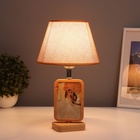 Лампа настольная с фоторамкой 7.5×11.5 см (акрил на магнитах) 20×20×35 см - Фото 2