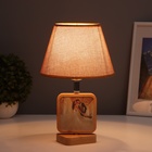 Лампа настольная с фоторамкой 9×9 см (акрил на магнитах) 20×20×35 см - Фото 2