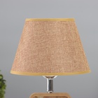 Лампа настольная с фоторамкой 9×9 см (акрил на магнитах) 20×20×35 см - Фото 3