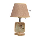 Лампа настольная с фоторамкой 9×9 см (акрил на магнитах) 20×20×35 см - Фото 8