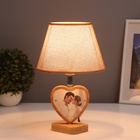 Лампа настольная с фоторамкой 9.5×8.5 см (акрил на магнитах) 20×20×35 см - Фото 2