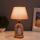 Лампа настольная с фоторамкой 7.2×11 см (акрил на магнитах) 20×20×35 см - Фото 2