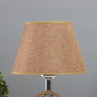 Лампа настольная с фоторамкой 7.2×11 см (акрил на магнитах) 20×20×35 см - Фото 3