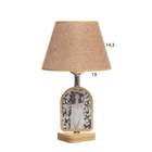 Лампа настольная с фоторамкой 7.2×11 см (акрил на магнитах) 20×20×35 см - Фото 8