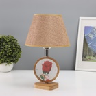 Лампа настольная с фоторамкой 9.8×9.8 см (акрил на магнитах) 20×20×35 см - Фото 1