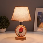 Лампа настольная с фоторамкой 9.8×9.8 см (акрил на магнитах) 20×20×35 см - Фото 2