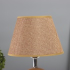 Лампа настольная с фоторамкой 9.8×9.8 см (акрил на магнитах) 20×20×35 см - Фото 3