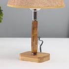 Лампа настольная с фоторамкой 9.8×9.8 см (акрил на магнитах) 20×20×35 см - Фото 5