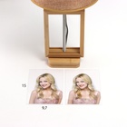 Лампа настольная с фоторамкой 10×15 см (пластиковая вставка) 20×20×35 см - Фото 6