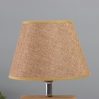 Лампа настольная с фоторамкой 12×17 см (пластиковая вставка) 20×20×35 см - Фото 3