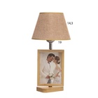 Лампа настольная с фоторамкой 12×17 см (пластиковая вставка) 20×20×35 см - Фото 8