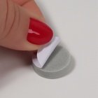 Сменные файлы для аппаратного педикюра, 50 шт., d=20 мм, абразивность 220 - Фото 5