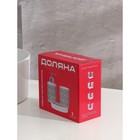 УЦЕНКА Набор для ванной «Морокко» 3 предмета (мыльница. дозатор для мыла, стакан) - Фото 8