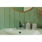 УЦЕНКА Набор для ванной «Морокко» 3 предмета (мыльница. дозатор для мыла, стакан) - Фото 10