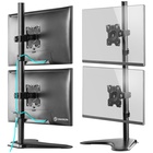 Настольный кронштейн для 2х мониторов ONKRON D208FS чёрный - фото 51684504 Настольный кронштейн для 2х мониторов ONKRON D208FS чёрный - фото 51684504