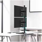 Настольный кронштейн для 2х мониторов ONKRON D208FS чёрный - фото 51684495 Настольный кронштейн для 2х мониторов ONKRON D208FS чёрный - фото 51684495