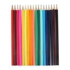 Карандаши Calligrata 18 цветов «Машинка», деревянные, трёхгранные - Фото 6