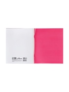 Тетрадь 48 листов в клетку, Calligrata, пластиковая обложка, красная - Фото 8