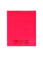 Тетрадь 48 листов в клетку, Calligrata, пластиковая обложка, красная - Фото 9