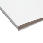 Папка с зажимом А4, 500 мкм, корешок 15 мм, Calligrata, до 100 листов, белая - Фото 9