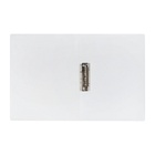 Папка с зажимом А4, 500 мкм, корешок 15 мм, Calligrata, до 100 листов, белая - Фото 10