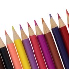 Карандаши Calligrata «Машинка», цветные, 24 цвета, деревянные, трёхгранные - Фото 6