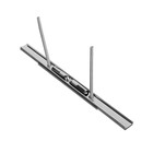 Папка с пружинным скоросшивателем А4, 500 мкм, корешок 15 мм, Calligrata, до 100 листов, белая - Фото 5