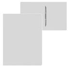 Папка с пружинным скоросшивателем А4, 500 мкм, корешок 15 мм, Calligrata, до 100 листов, белая - Фото 7