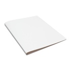 Папка с пружинным скоросшивателем А4, 500 мкм, корешок 15 мм, Calligrata, до 100 листов, белая - Фото 9