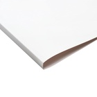 Папка с пружинным скоросшивателем А4, 500 мкм, корешок 15 мм, Calligrata, до 100 листов, белая - Фото 10