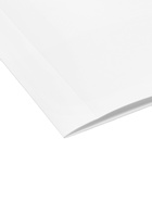 Папка на резинке А5, 500 мкм, Calligrata, корешок 15 мм, до 100 листов, белая 10698001