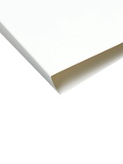 Папка на резинке А5, 500 мкм, Calligrata, корешок 15 мм, до 100 листов, белая - Фото 5