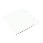 Папка на резинке А5, 500 мкм, Calligrata, корешок 15 мм, до 100 листов, белая - Фото 3