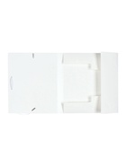 Папка на резинке А5, 500 мкм, Calligrata, корешок 15 мм, до 100 листов, белая - Фото 6