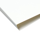 Папка на резинке А5, 500 мкм, Calligrata, корешок 15 мм, до 100 листов, белая - Фото 4