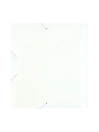 Папка на резинке А5, 500 мкм, Calligrata, корешок 15 мм, до 100 листов, белая - Фото 8