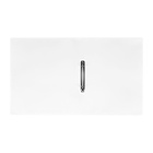 Папка на 2 кольцах А4, Calligrata, 18 мм, 500 мкм, белая - Фото 11