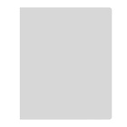 Папка на 2 кольцах А4, Calligrata, 18 мм, 500 мкм, белая - Фото 5