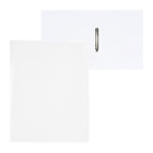 Папка на 2 кольцах А4, Calligrata, 18 мм, 500 мкм, белая - Фото 7