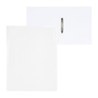 Папка на 2 кольцах А4, Calligrata, 18 мм, 500 мкм, белая - Фото 7